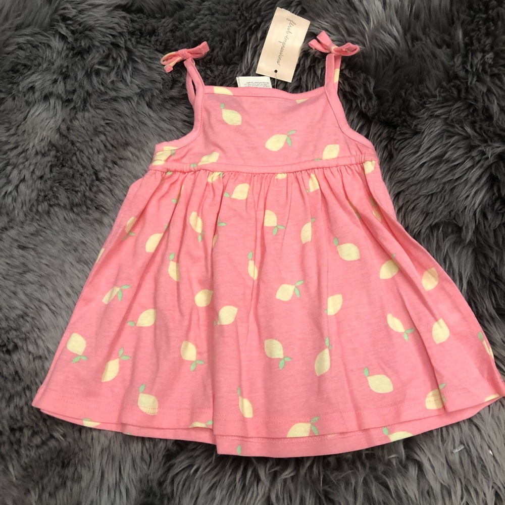 First Impressions | Girls Pink Dress | Size 6-9M